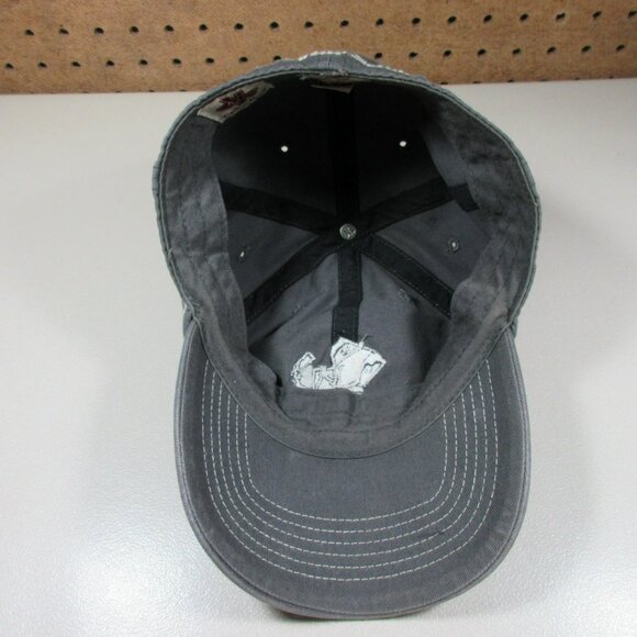47 Brand womens gray Notre Dame Fightin Irish Relaxed stretch fit hat S - Picture 4 of 5